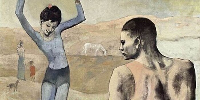 "Девочку на шаре" Пикассо впервые за полвека привезли в Париж