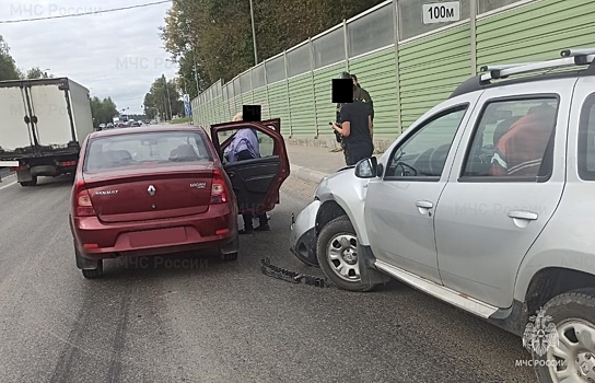 Двое детей получили травмы в ДТП в Калужской области