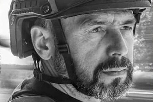 Уничтожен военный фотограф, штатный летописец  "Азова" Ганущак