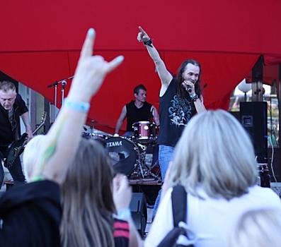 Уральские рокеры дадут концерт у горы Егоза