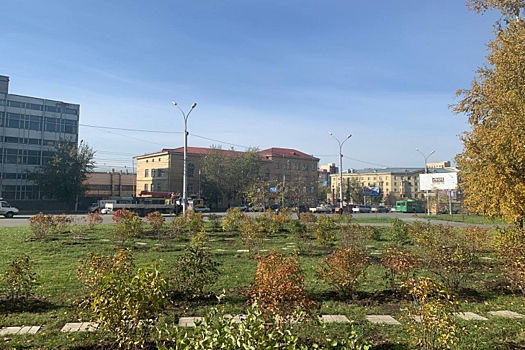 Именем архитектора Воловика назовут сквер у ГПНТБ в Новосибирске