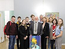 В Красногорске проходит выставка живописи «Россия – родина моя»