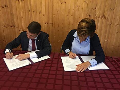 Подмосковный детский омбудсмен подписала соглашение о сотрудничестве с «Всероссийским студенческим корпусом спасателей»
