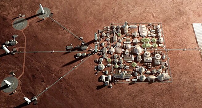 Колонизация Марса заставит человека изменить ДНК