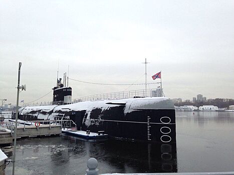 Изменился график бесплатного посещения подлодки в парке Северного Тушина