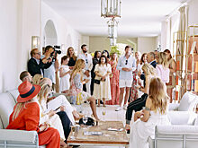 L.RAPHAEL на вилле Cannes Villa Forbes собрал на ланч друзей и поклонников
