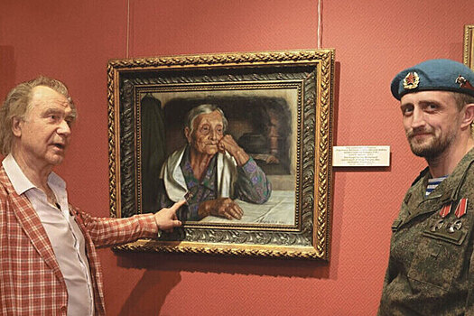 В Москве открылась выставка Александра Шилова «Они сражались за Родину!»