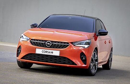 Новый Opel Vauxhall Corsa обновит британский бренд