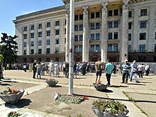 В Одессе у Дома профсоюзов заметили «бандерокоптер»