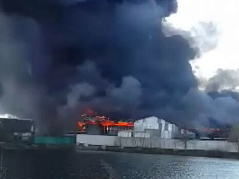 На Украине опять горят склады: местные жители слышали взрывы