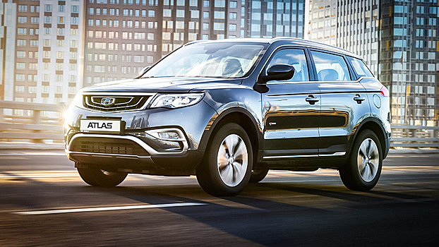 Названы самые популярные китайские машины в России