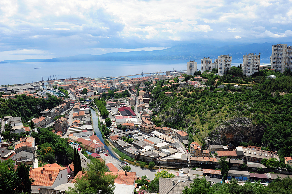 Риека, Хорватия, Европа