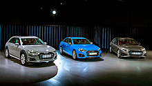 Audi представила обновленное семейство A4