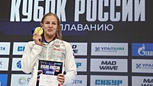 Вологжанка Анастасия Маркова одержала победу в финале Кубка России по плаванию