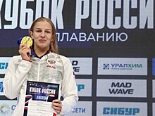 Вологжанка Анастасия Маркова одержала победу в финале Кубка России по плаванию