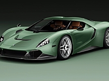 Capricorn 01 Zagato — аналоговый суперкар с американским V8