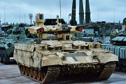 Российская армия возьмет на вооружение боевые машины «Терминатор-2» – СМИ
