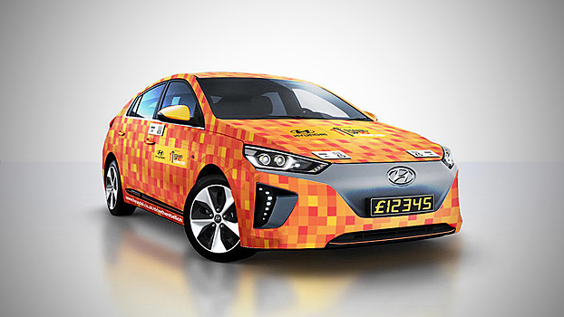 Hyundai построила «бесконтактный» автомобиль