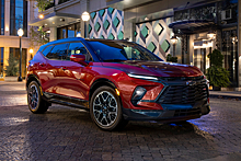 Chevrolet представил обновленный кроссовер Blazer