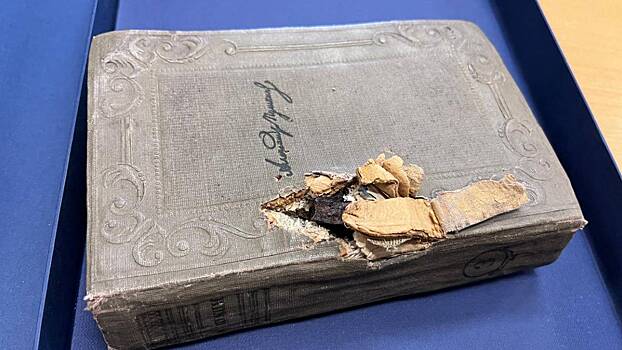 Томик Пушкина, спасший жизнь на фронте, передадут для экспозиции в Музей Победы