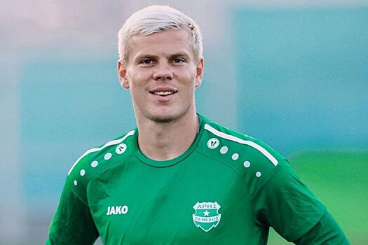 «Кокорин — игрок высокого уровня». Тренер «Торпедо-БелАЗ» — о российском нападающем