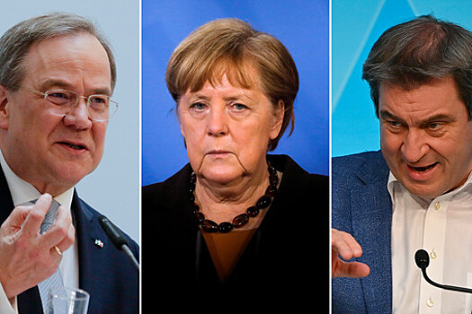 Лидеры ХДС и ХСС заявили о желании побороться за место канцлера Германии