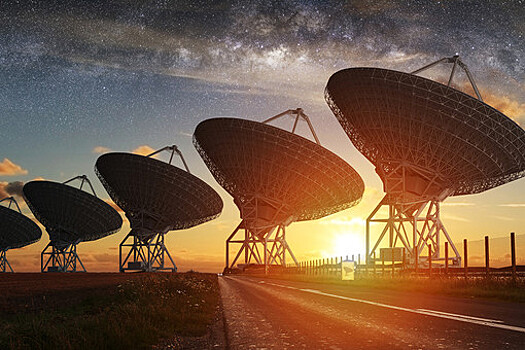 В РАН рассказали о новой технологии наблюдения за Вселенной в обсерватории "Спектр-М"