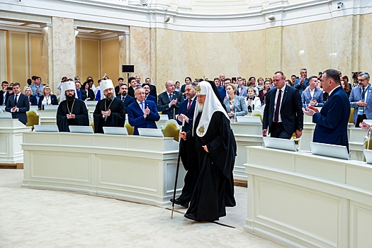 Патриарху Московскому и всея Руси Кириллу исполняется 79 лет