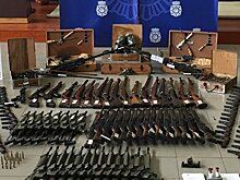 В Испании нашли предназначавшиеся боевикам зентные пулеметы
