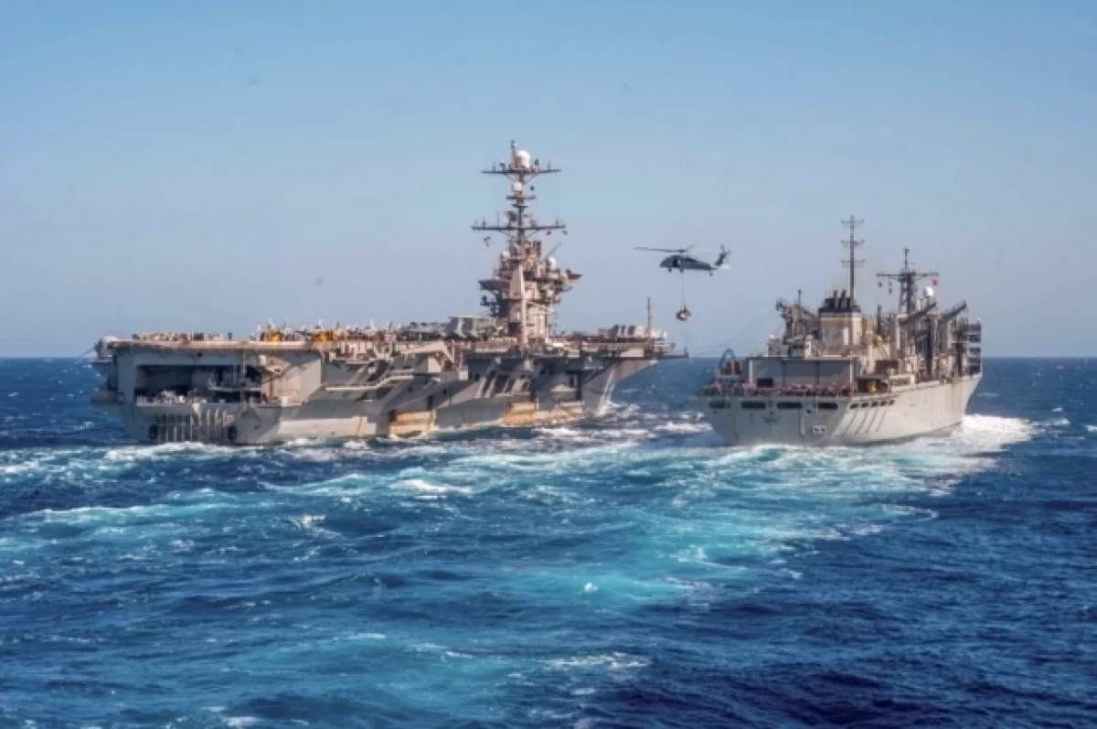 СМИ сообщили о переброске американских самолётов в Карибский бассейн