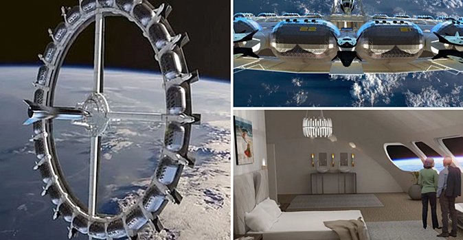 В 2025 году откроется первый в мире космический отель