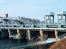 Плотина Троицкой ГРЭС готова к пропуску паводковых вод