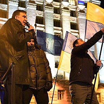 Саакашвили рассказал, как встретил Новый год