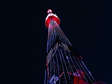 В День России и День города на тамбовской телебашне включат праздничную подсветку