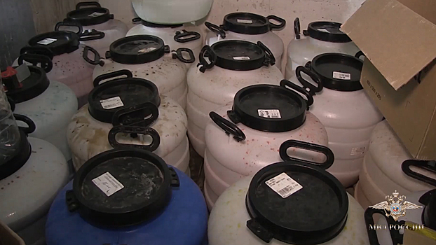 В Волгограде задержали трех человек за организацию незаконного производства алкоголя