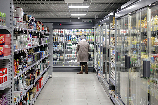 Инфляция в России за прошедшую неделю вновь составила 0,1%