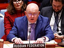 Небензя процитировал роман "Двенадцать стульев", говоря о коррупции на Украине