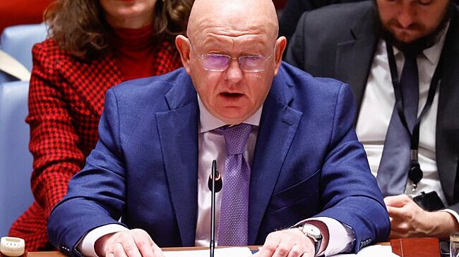 Небензя процитировал роман "Двенадцать стульев", говоря о коррупции на Украине