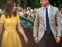 Принц Уильям высмеял жену за наряд