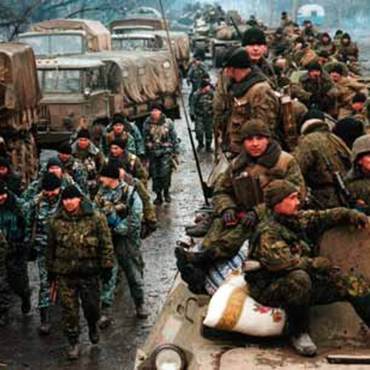 Штурм Грозного 1994 Майкопская бригада