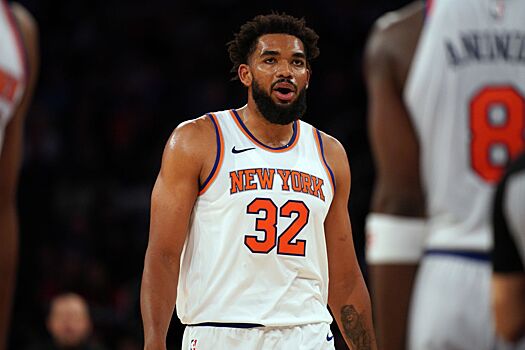 Таунс ответил, почему считает честью играть в одной команде с Джейленом Брансоном