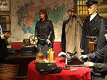 В Центральном музее ВС РФ показали самые секретные экспонаты российской контрразведки