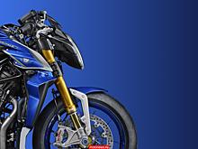 Новый мотоцикл MV Agusta получил множество премиальных компонентов