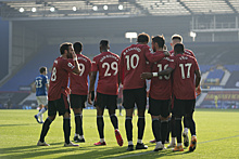 «Манчестер Юнайтед» снова второй после победы над «Ньюкаслом»