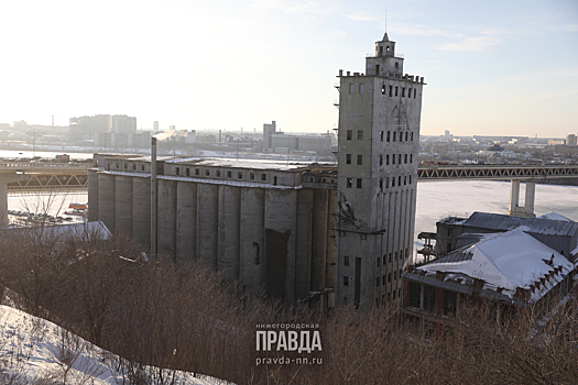 «Снос элеватора вызвал всеобщий интерес»: нижегородцы начали массово фотографировать здание зернового комплекса с земли и воздуха