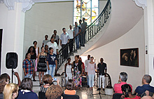 На Кубе состоялся концерт, посвященный предстоящему Всемирному фестивалю молодежи