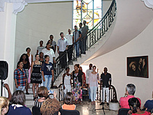 На Кубе состоялся концерт, посвященный предстоящему Всемирному фестивалю молодежи