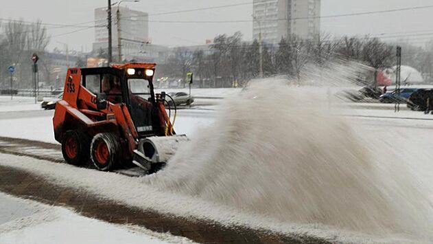 Синоптик назвал причину снегопадов в Ростовской области