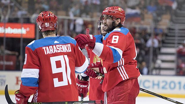 Пожарная сигнализация разбудила хоккеистов сборной  РФ рано утром