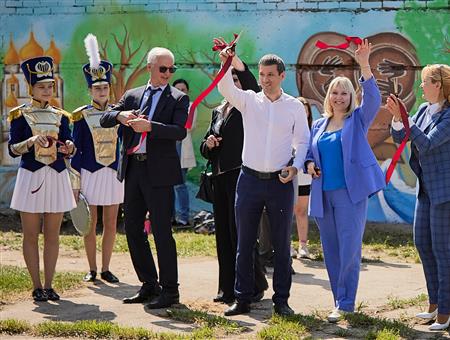 ТОАЗ стал генеральным партнером фестиваля уличного искусства в Тольятти